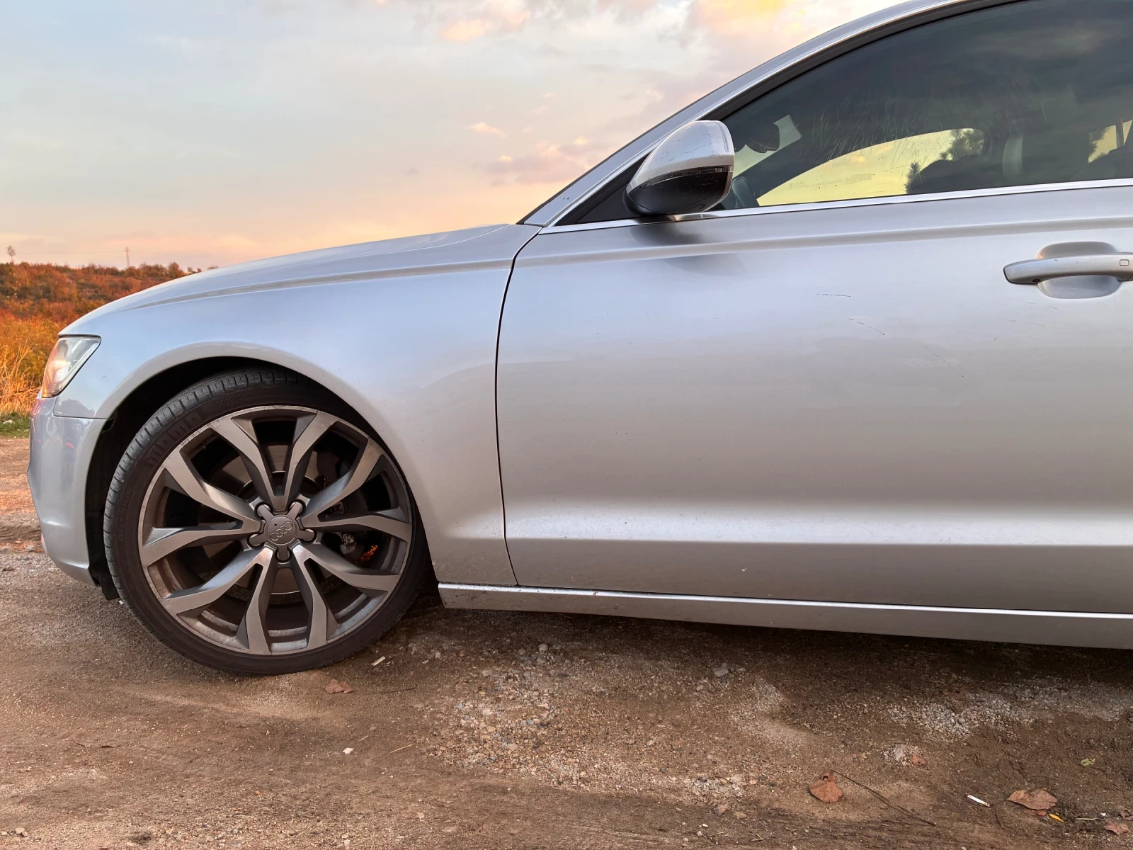 Audi A6, снимка 5 - Автомобили и джипове - 56564816