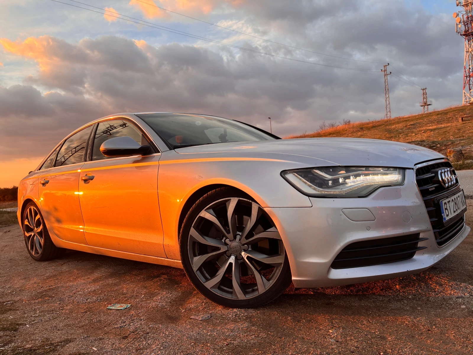 Audi A6, снимка 2 - Автомобили и джипове - 56564816