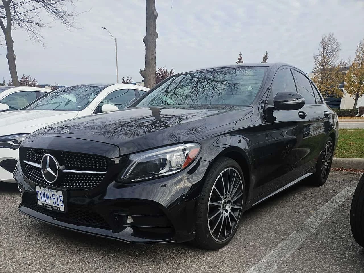 Mercedes-Benz C 300 4MATIC* DIS* BURMESTER* ДИГИТАЛНО ТАБЛО* 