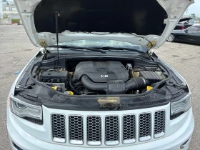 Jeep Grand cherokee * Summit * ОБДУХВАНЕ* CARFAX* , снимка 14