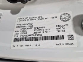 Honda Cr-v * TOURING * CARFAX * , снимка 17