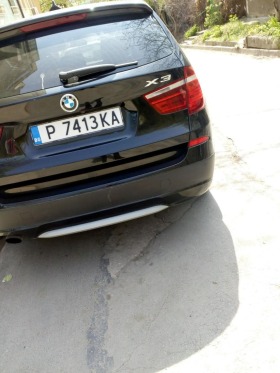 BMW X3, снимка 9 - Автомобили и джипове - 43411236