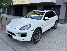 ����� �� �������� �� Porsche Cayenne 3.0 diesel