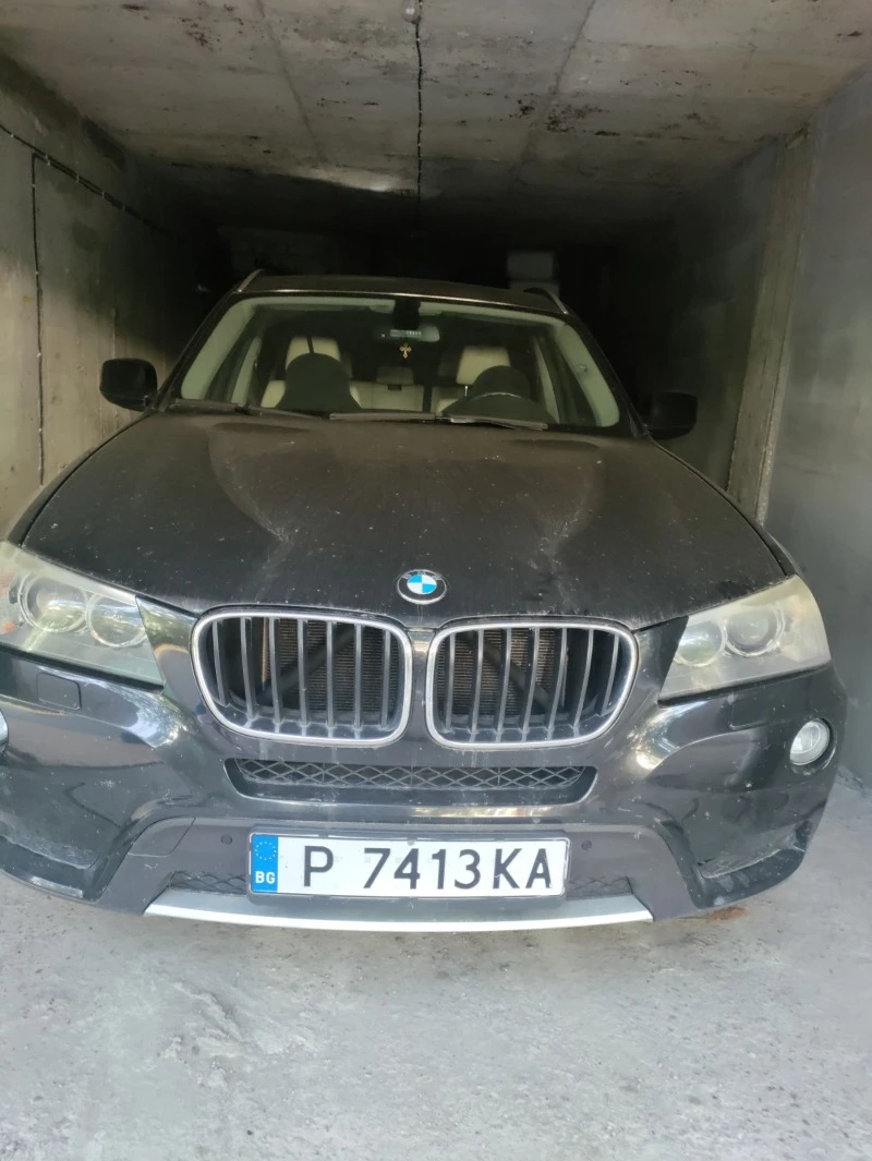 BMW X3, снимка 1 - Автомобили и джипове - 43411236