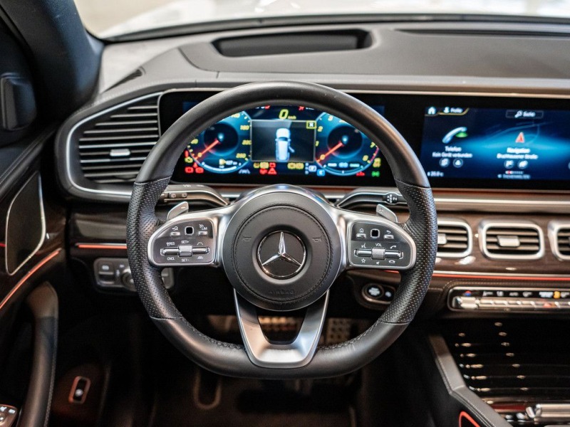Mercedes-Benz GLS580 AMG/ 4-MATIC/ NIGHT/ PANO/ DISTRONIC/ 360/ HEAD UP, снимка 4 - Автомобили и джипове - 44601546