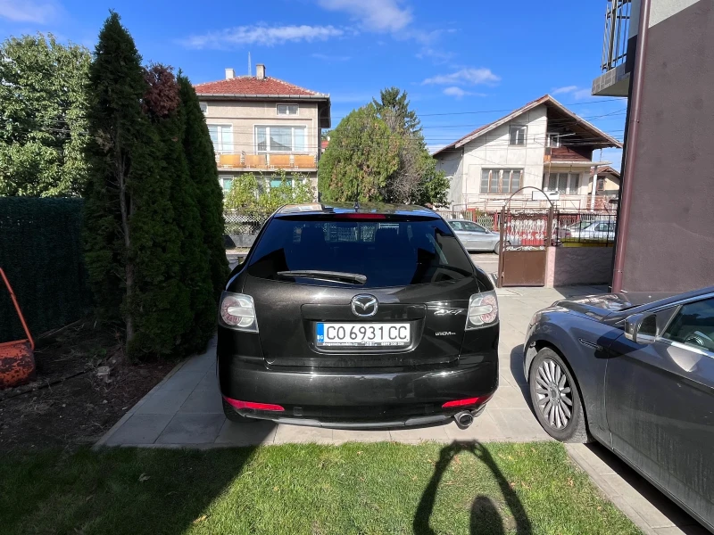 Mazda CX-7 2.2, снимка 6 - Автомобили и джипове - 47322348