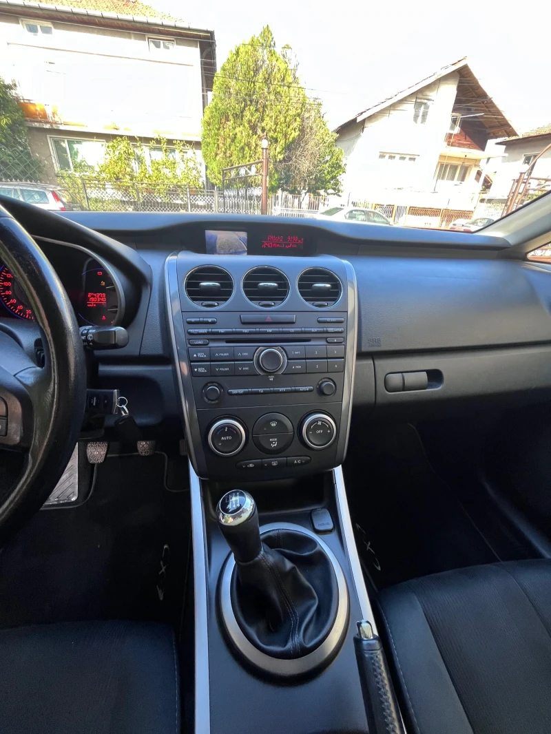 Mazda CX-7 2.2, снимка 11 - Автомобили и джипове - 47322348