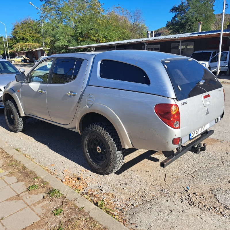 Mitsubishi L200, снимка 4 - Автомобили и джипове - 47437874