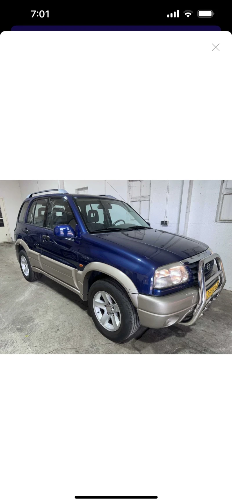 Suzuki Grand vitara Suzuki-Grand Vitara- 2.5 V6 Automaton-: 36-GL-LP, снимка 6 - Автомобили и джипове - 47596090