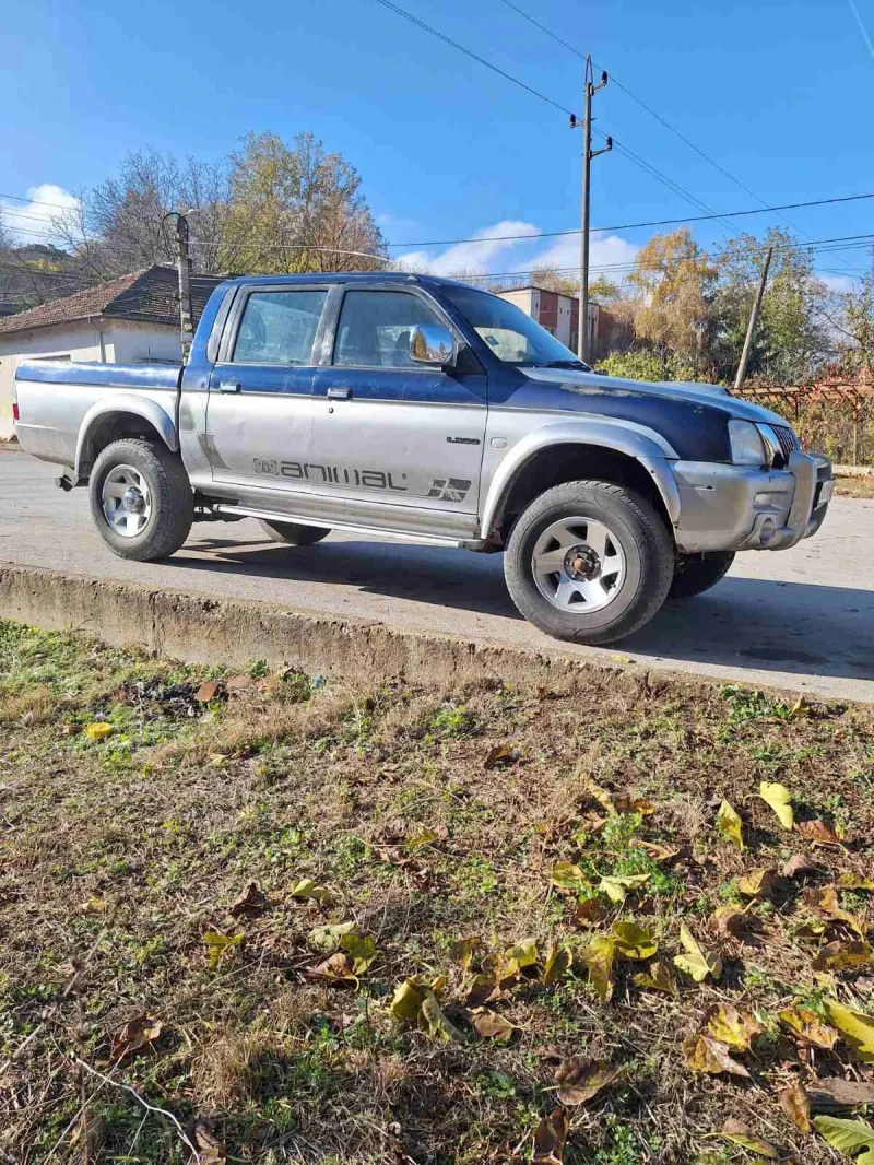 Mitsubishi L200 Пикап , снимка 3 - Автомобили и джипове - 48162844