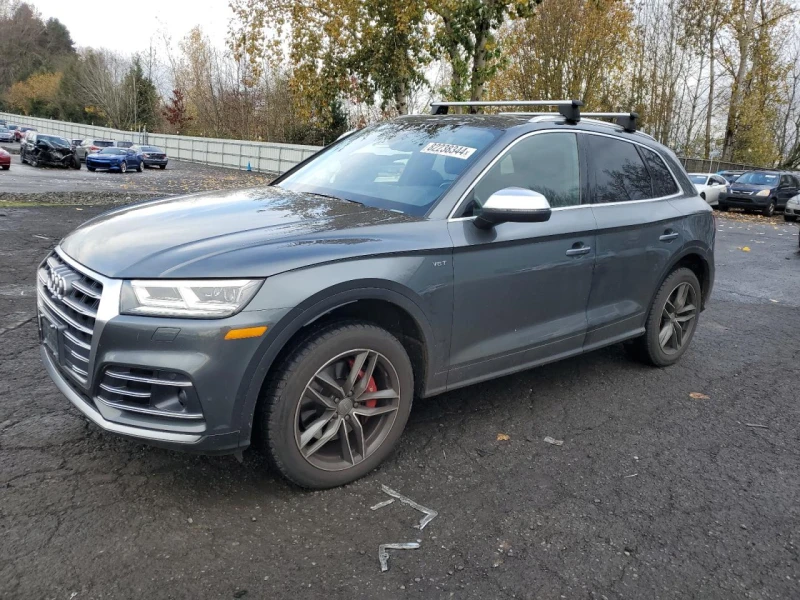 Audi SQ5 PRESTIGE* Подгрев* З.Камера* , снимка 1 - Автомобили и джипове - 48866818