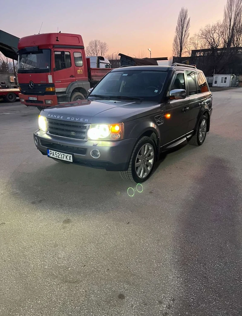 Land Rover Range Rover Sport, снимка 2 - Автомобили и джипове - 52624801
