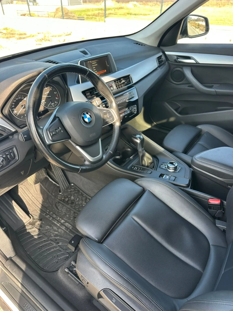 BMW X1 1.8SD Drive 150к.с. Навигация Фул екстри , снимка 8 - Автомобили и джипове - 52641677