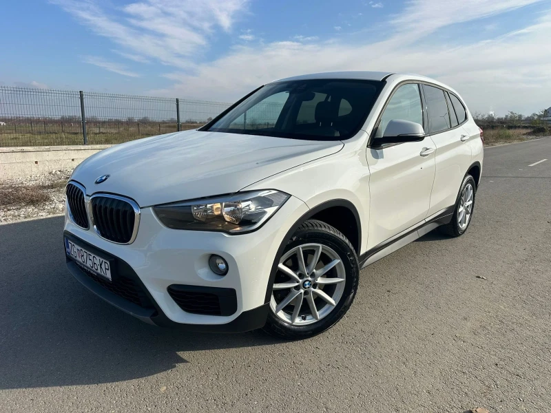 BMW X1 1.8SD Drive 150к.с. Навигация Фул екстри 