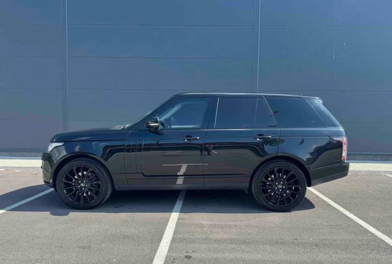 Land Rover Range rover VOGUE 4.4 SDV8 ОЧАКВАН ВНОС BLACK LINE ЛИЗИНГ 100%, снимка 8 - Автомобили и джипове - 52683404