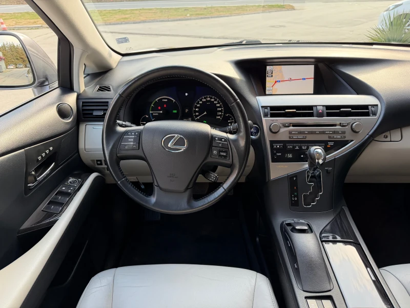 Lexus RX 450h 4x4-PANORAMA-КОЖА-КАМЕРА, снимка 15 - Автомобили и джипове - 52884024