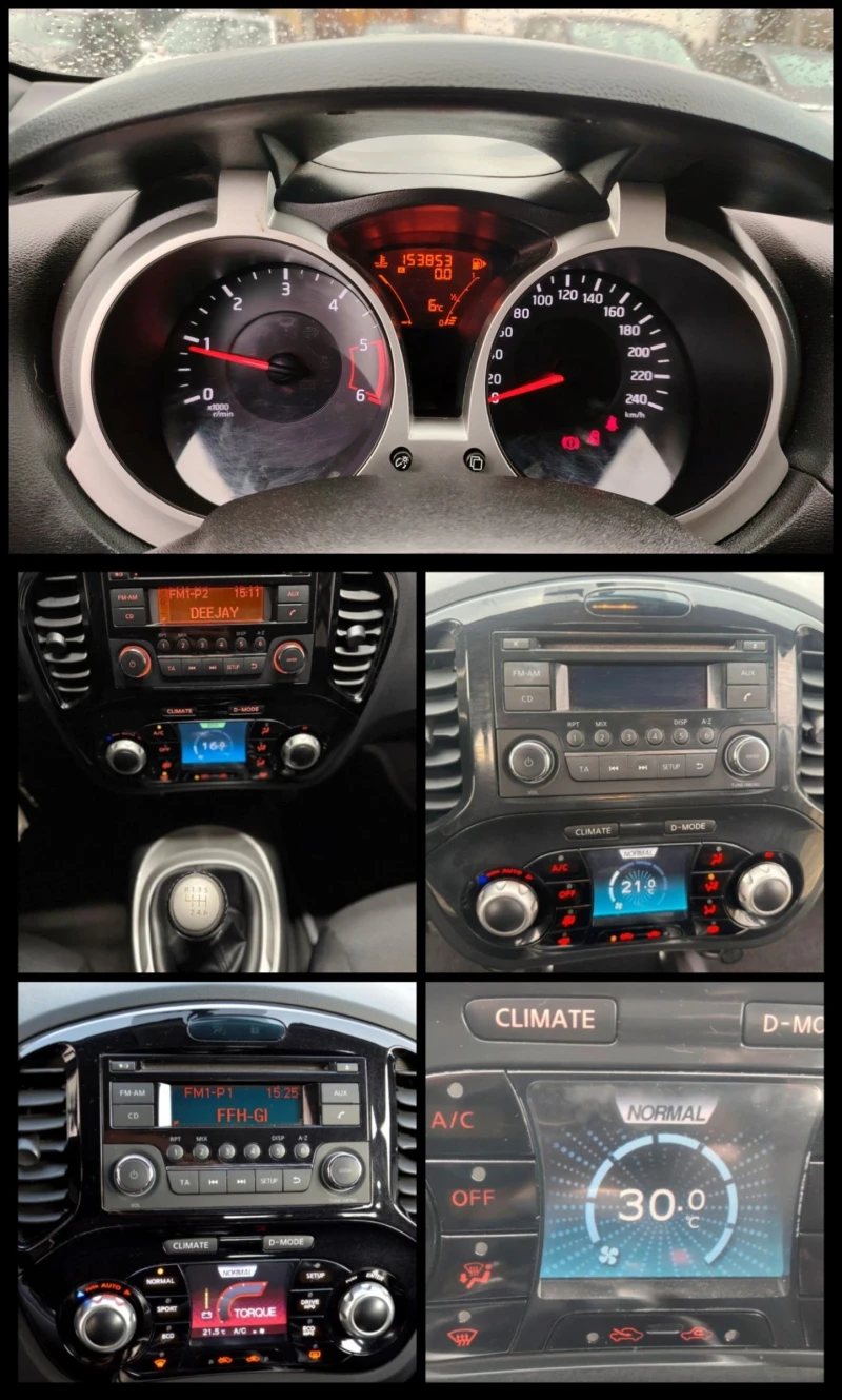 Nissan Juke 1.5DCI/Solamente, снимка 11 - Автомобили и джипове - 53264927