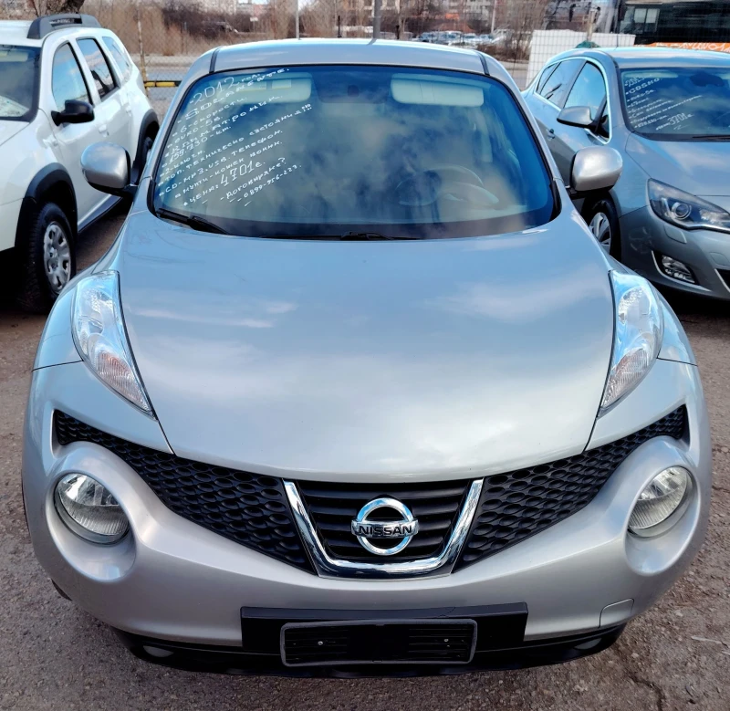 Nissan Juke 1.5DCI/Solamente, снимка 2 - Автомобили и джипове - 53264927