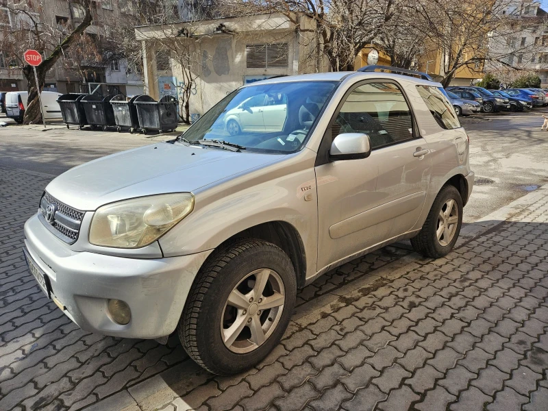 Toyota Rav4 2.0 150 коня 4x4 газ с регистрация всичко платено