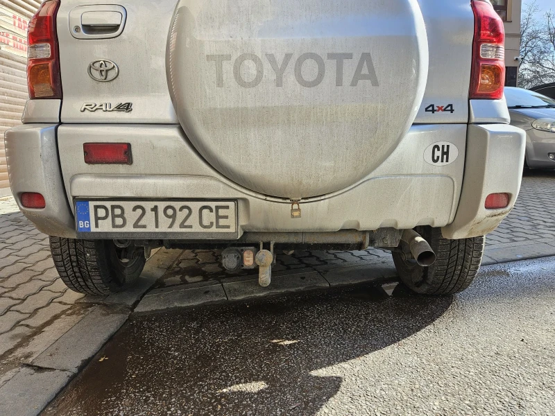 Toyota Rav4 2.0 150 коня 4x4 газ с регистрация всичко платено, снимка 5 - Автомобили и джипове - 53473991