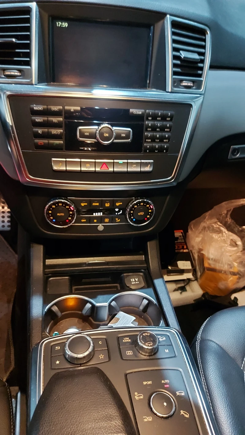 Mercedes-Benz ML 350, снимка 7 - Автомобили и джипове - 53593252