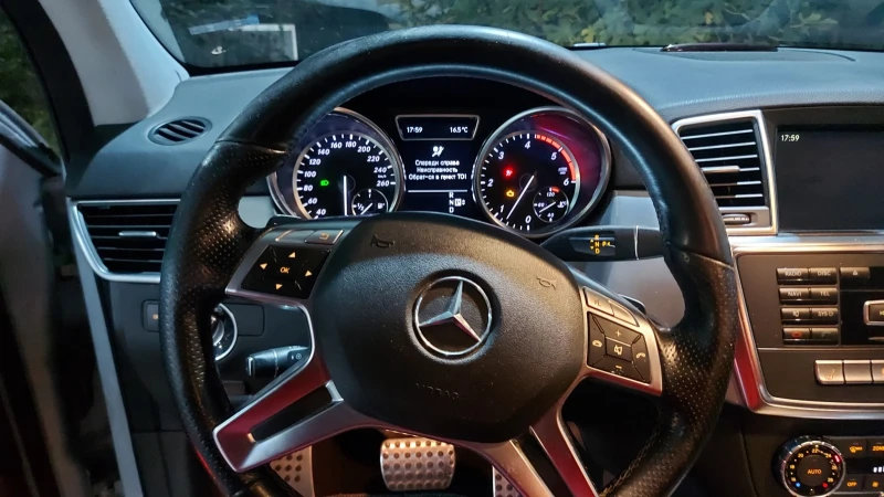 Mercedes-Benz ML 350, снимка 6 - Автомобили и джипове - 53593252
