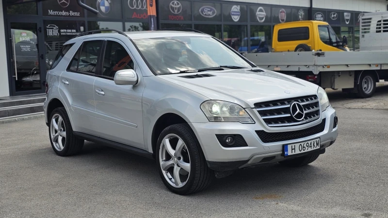 Mercedes-Benz ML 3.0CDi 4x4 7G-TRONIC FACELIFT-ТОП СЪСТ.-ЛИЗИНГ - 15800 лв. - 65313862 1