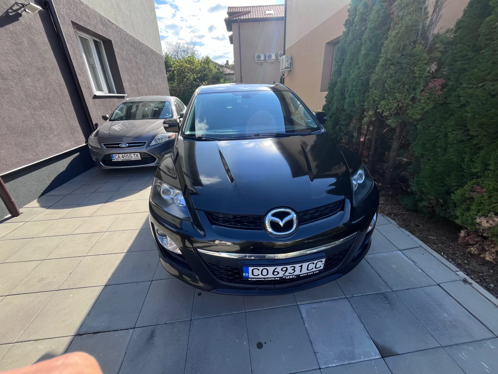 Mazda CX-7 2.2 - изображение 2