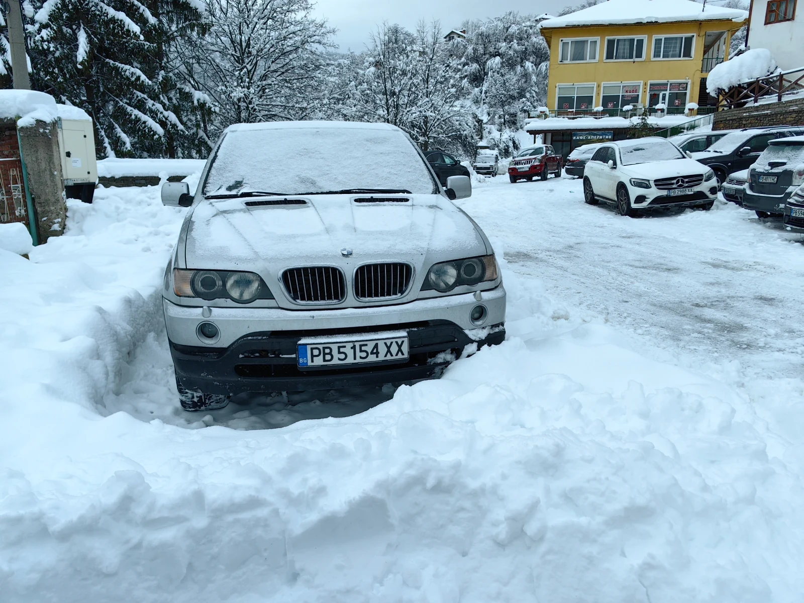 BMW X5 3.0D ръчна кутия - изображение 6