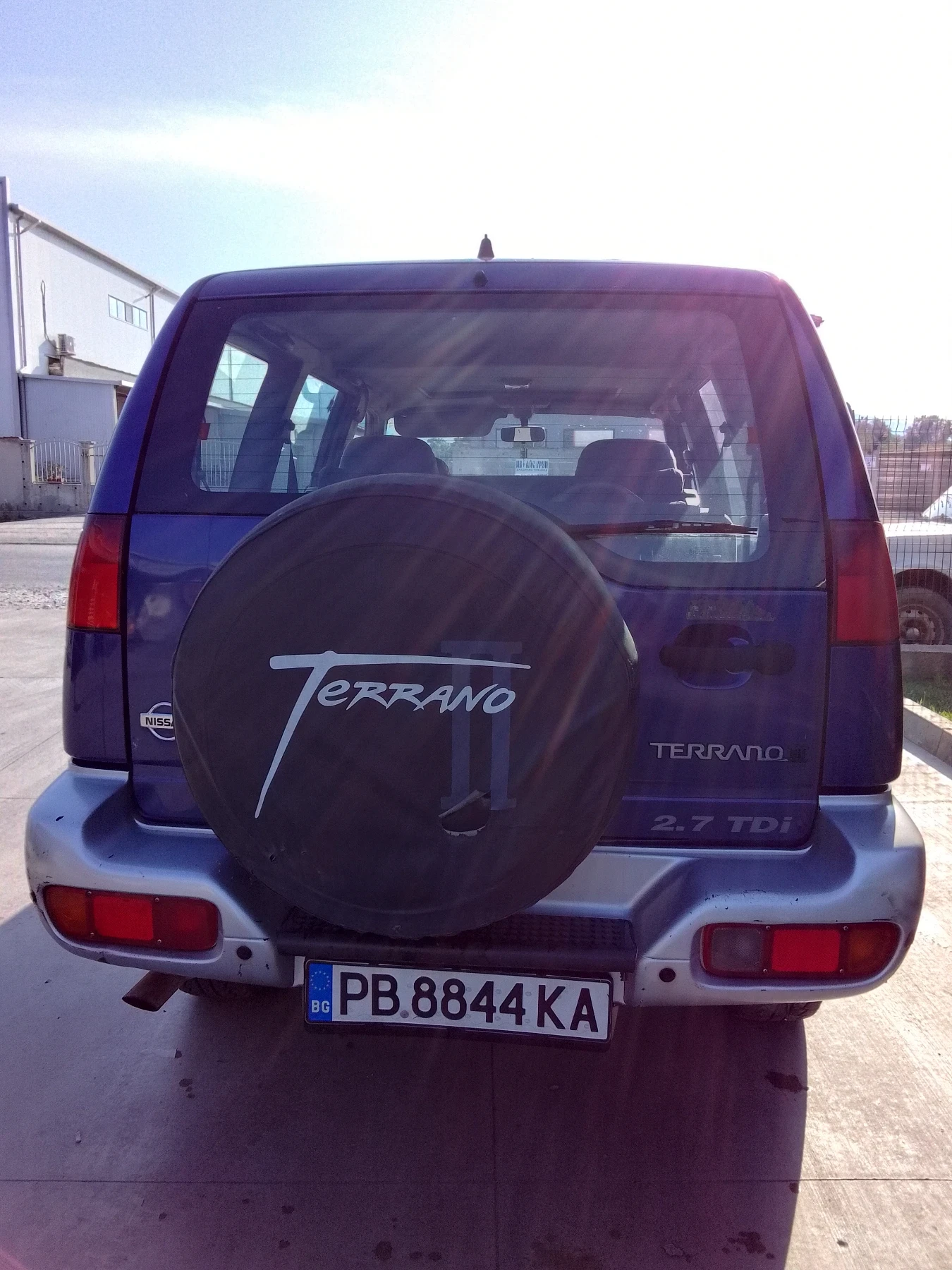 Nissan Terrano  - изображение 3