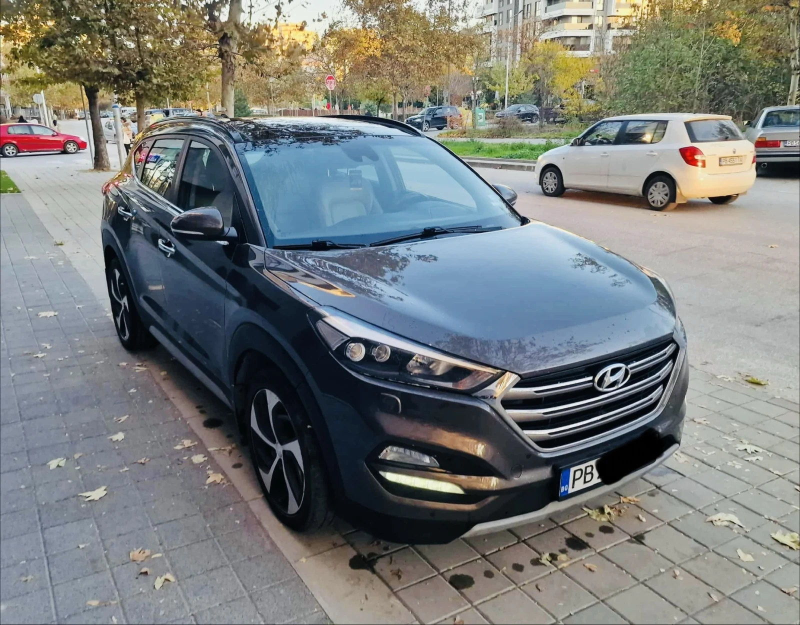 Hyundai Tucson 2.0 CRDI/4WD/СЕРВИЗНА ИСТОРИЯ/FULL ЕКСТРИ/ - изображение 7