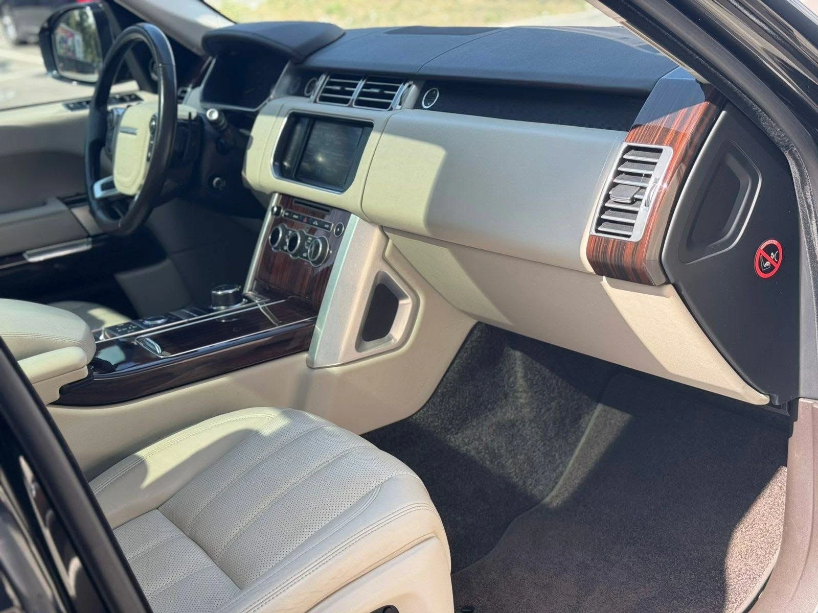 Land Rover Range rover VOGUE 4.4 SDV8 ������� ���� BLACK LINE ������ 100% | Mobile.bg � ����������� 14