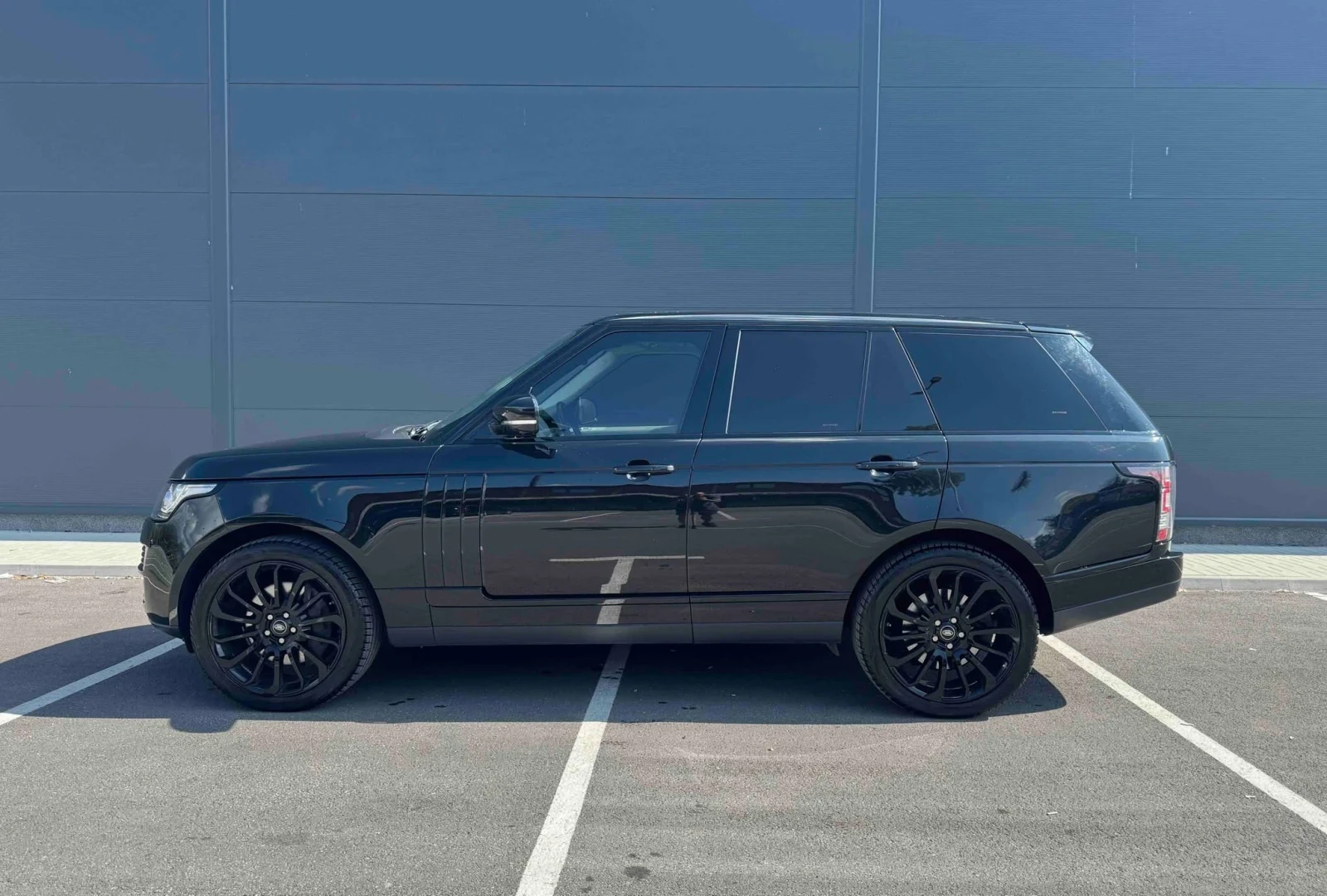 Land Rover Range rover VOGUE 4.4 SDV8 ОЧАКВАН ВНОС BLACK LINE ЛИЗИНГ 100% - изображение 8