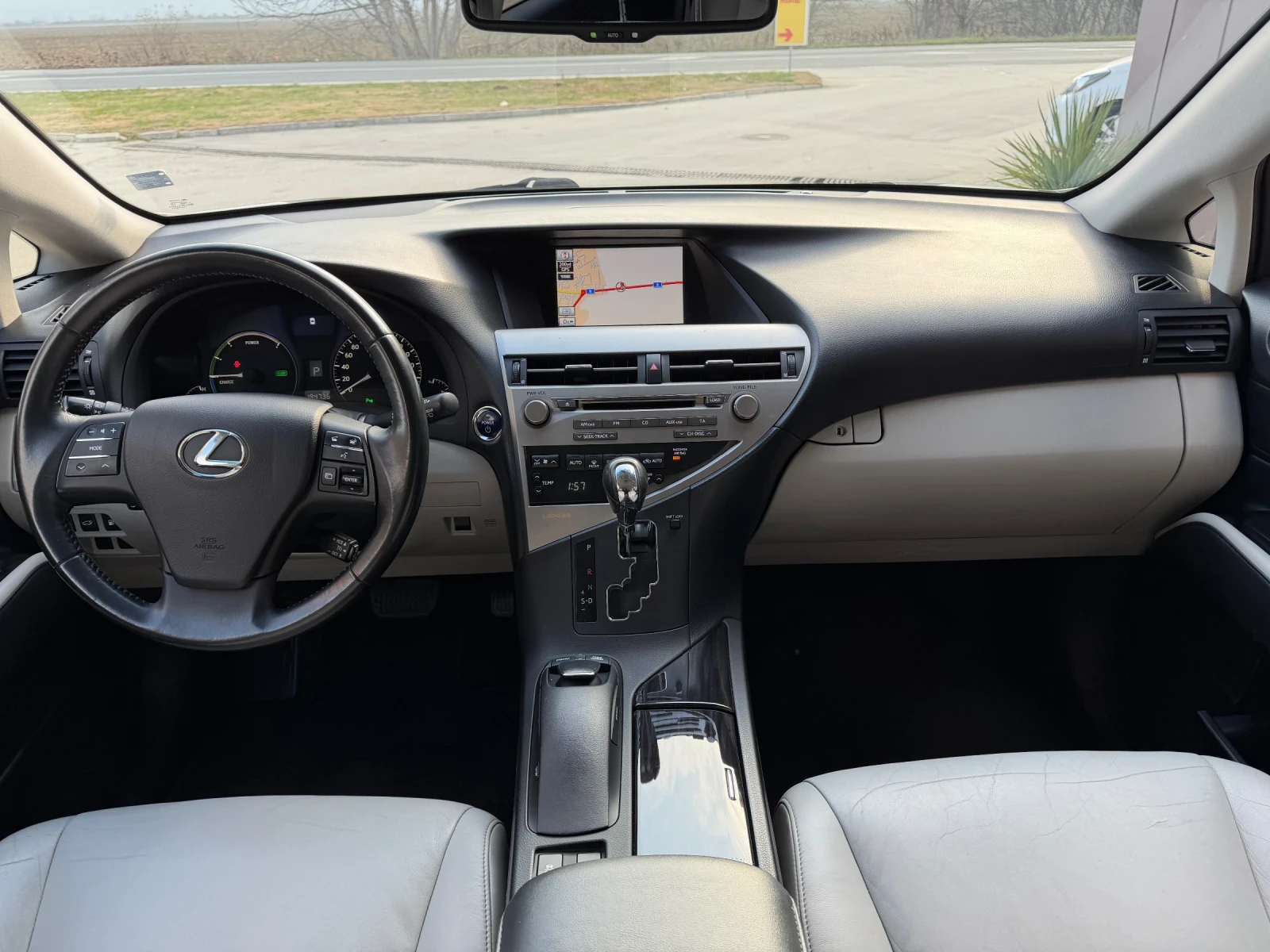 Lexus RX 450h 4x4-PANORAMA-����-������ | Mobile.bg � ����������� 12