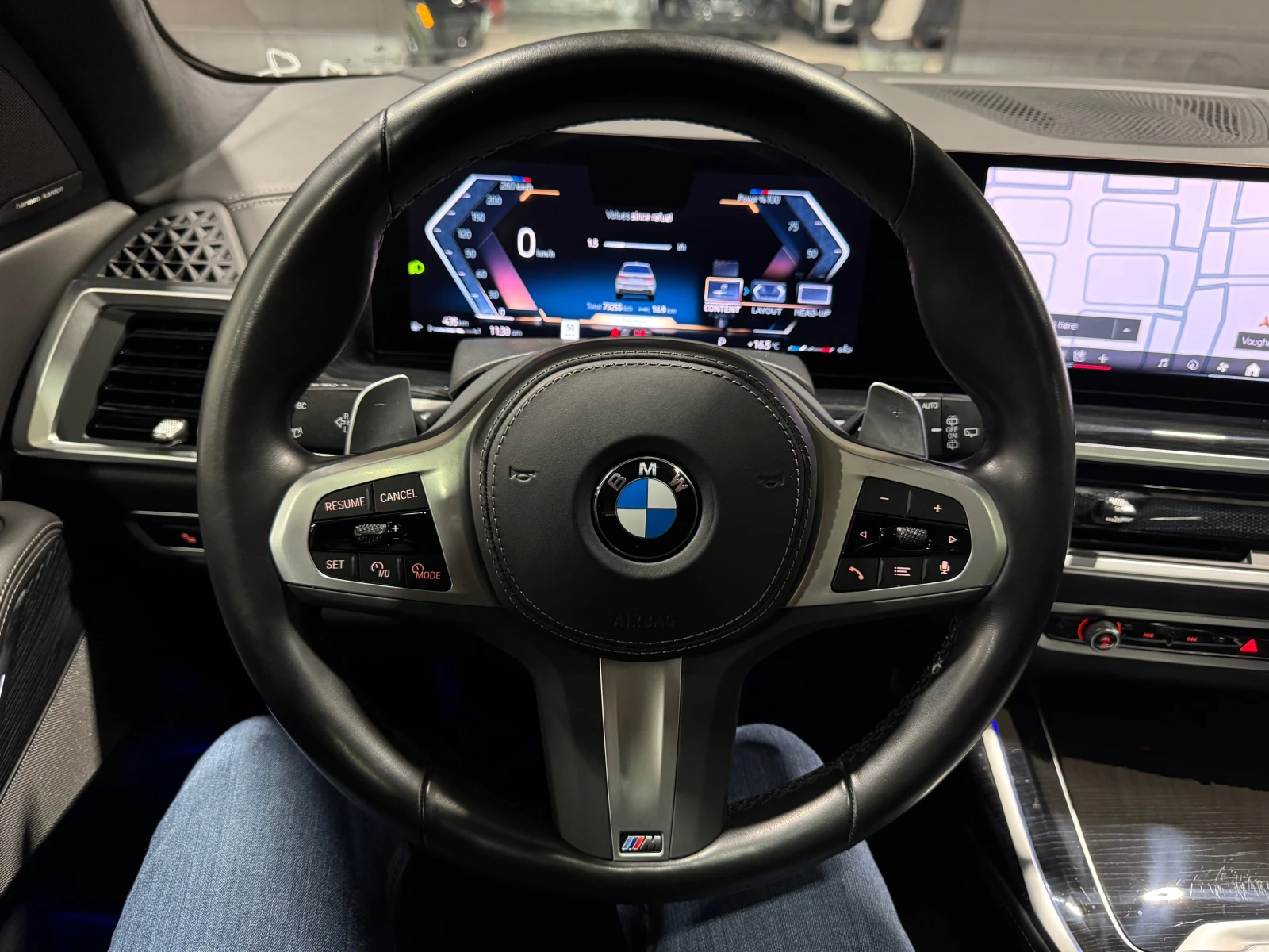 BMW X7 M-SPORT * Alpine White* Ultimate Luxury - изображение 10