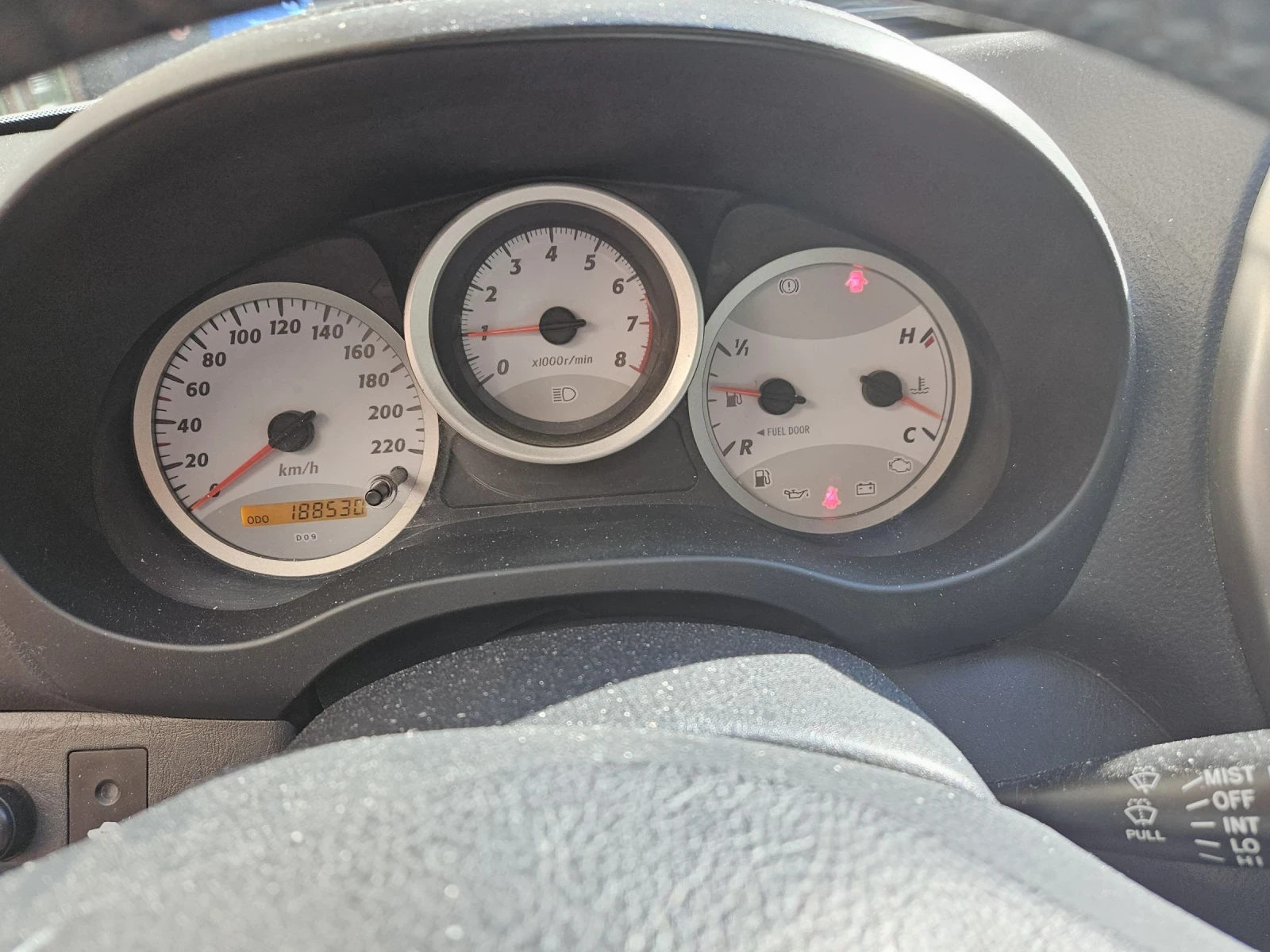 Toyota Rav4 2.0 150 коня 4x4 газ с регистрация всичко платено - изображение 7