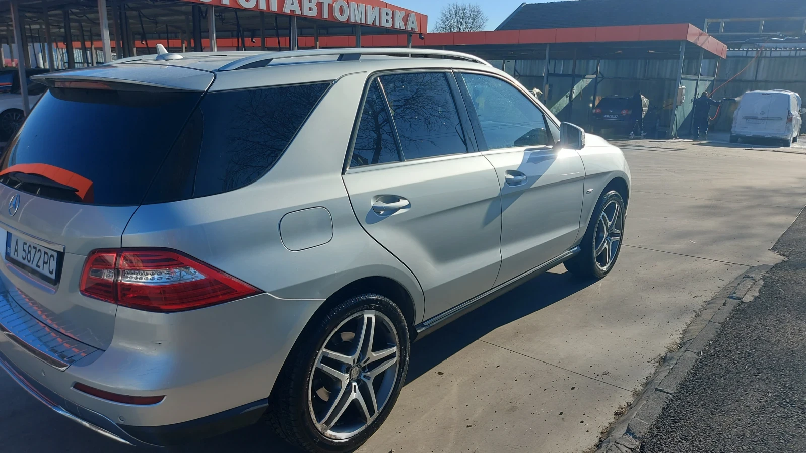 Mercedes-Benz ML 350, снимка 5 - Автомобили и джипове - 53593252
