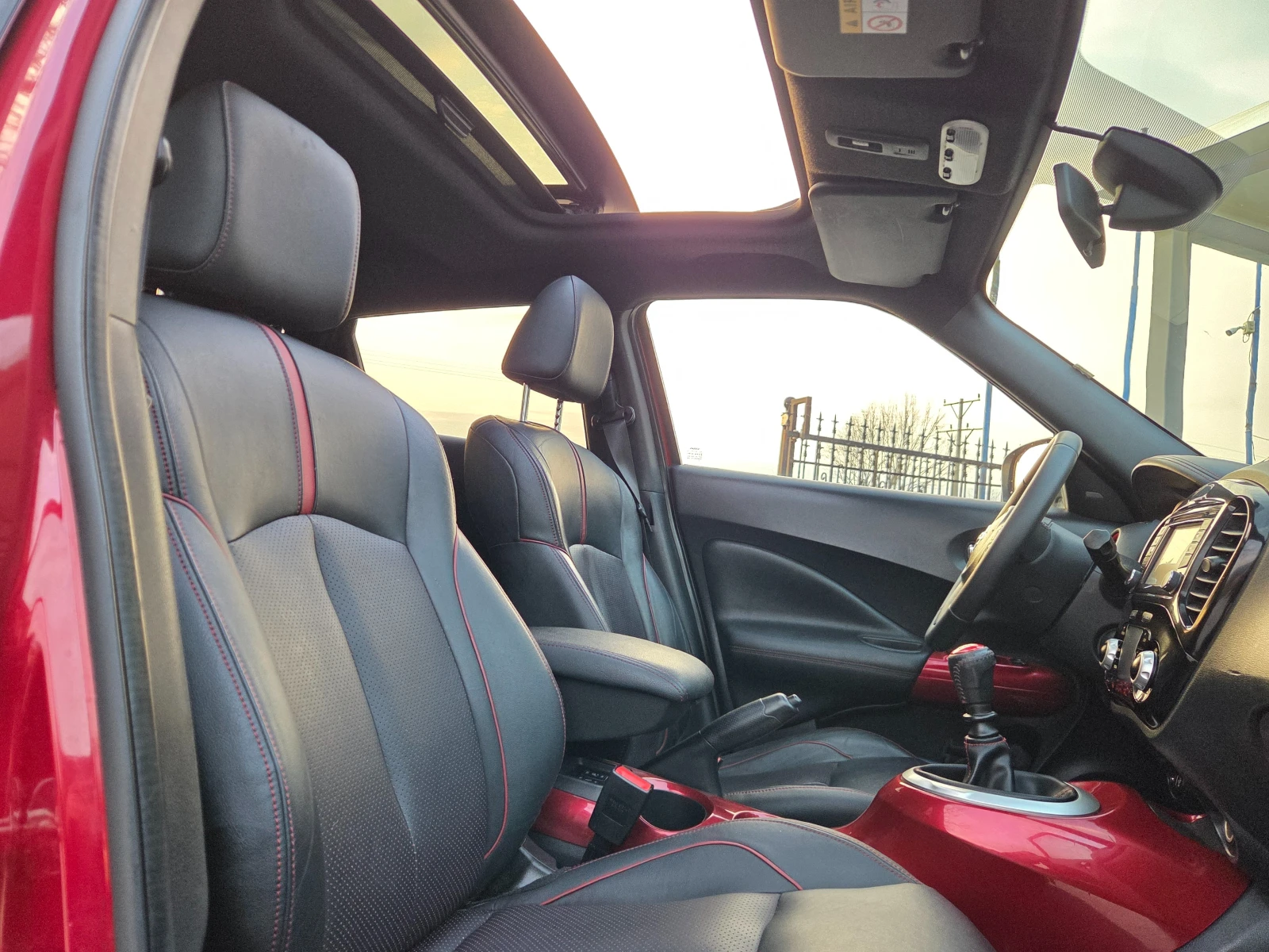 Nissan Juke 1.5 DCI* PANORAMA* TEKNA* 360-KAMERA* STAR-STOP* *, снимка 9 - Автомобили и джипове - 53763069