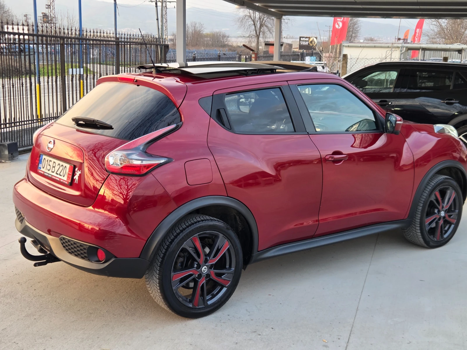 Nissan Juke 1.5 DCI* PANORAMA* TEKNA* 360-KAMERA* STAR-STOP* *, снимка 13 - Автомобили и джипове - 53763069