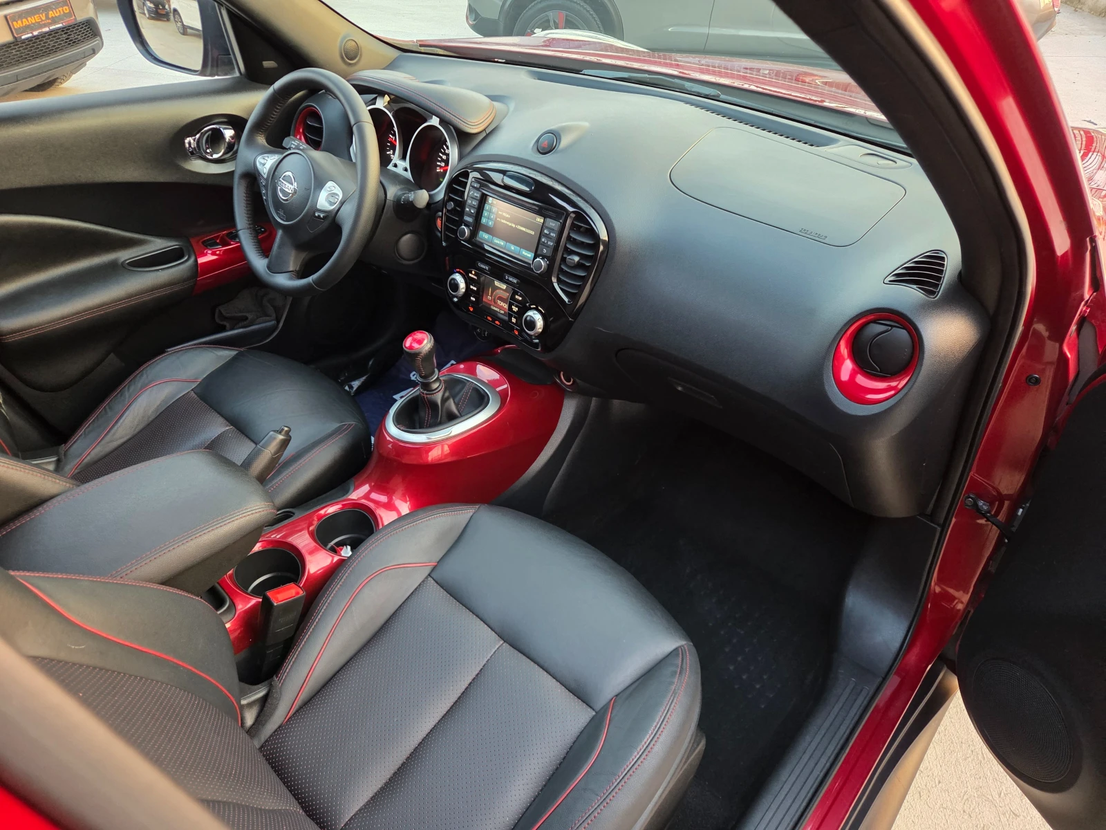 Nissan Juke 1.5 DCI* PANORAMA* TEKNA* 360-KAMERA* STAR-STOP* *, снимка 7 - Автомобили и джипове - 53763069