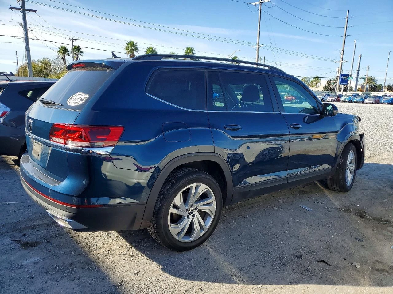 VW Atlas * ДИГИТАЛНО* ТАБЛО* КАМЕРА* КОЖА* ПОДГРЕВ* , снимка 5 - Автомобили и джипове - 53853125