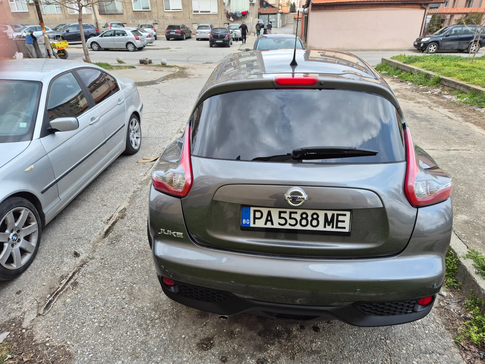 Nissan Juke, снимка 11 - Автомобили и джипове - 54080751
