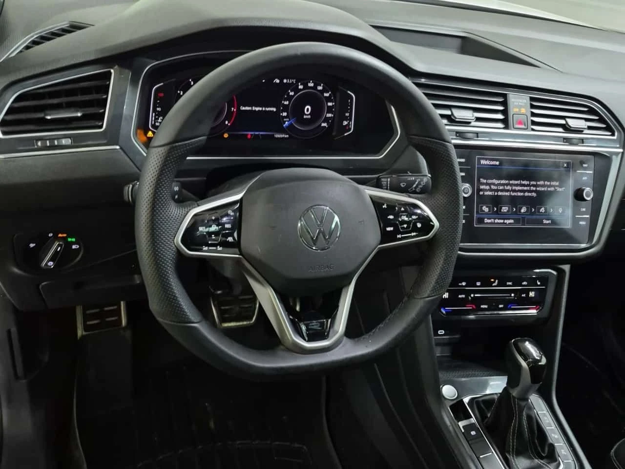 VW Tiguan * HIGHLINE R LINE * CARFAX * ЦЕНА ДО БГ, снимка 9 - Автомобили и джипове - 54236957