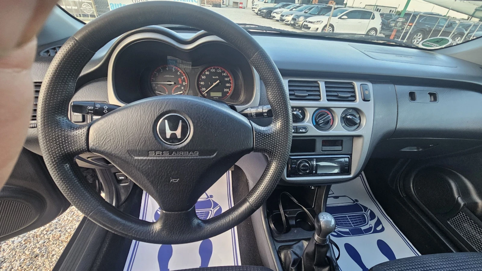 Honda Hr-v 1.6i 4?4 Клима.4врати.ТОП.състояние, снимка 11 - Автомобили и джипове - 54444461