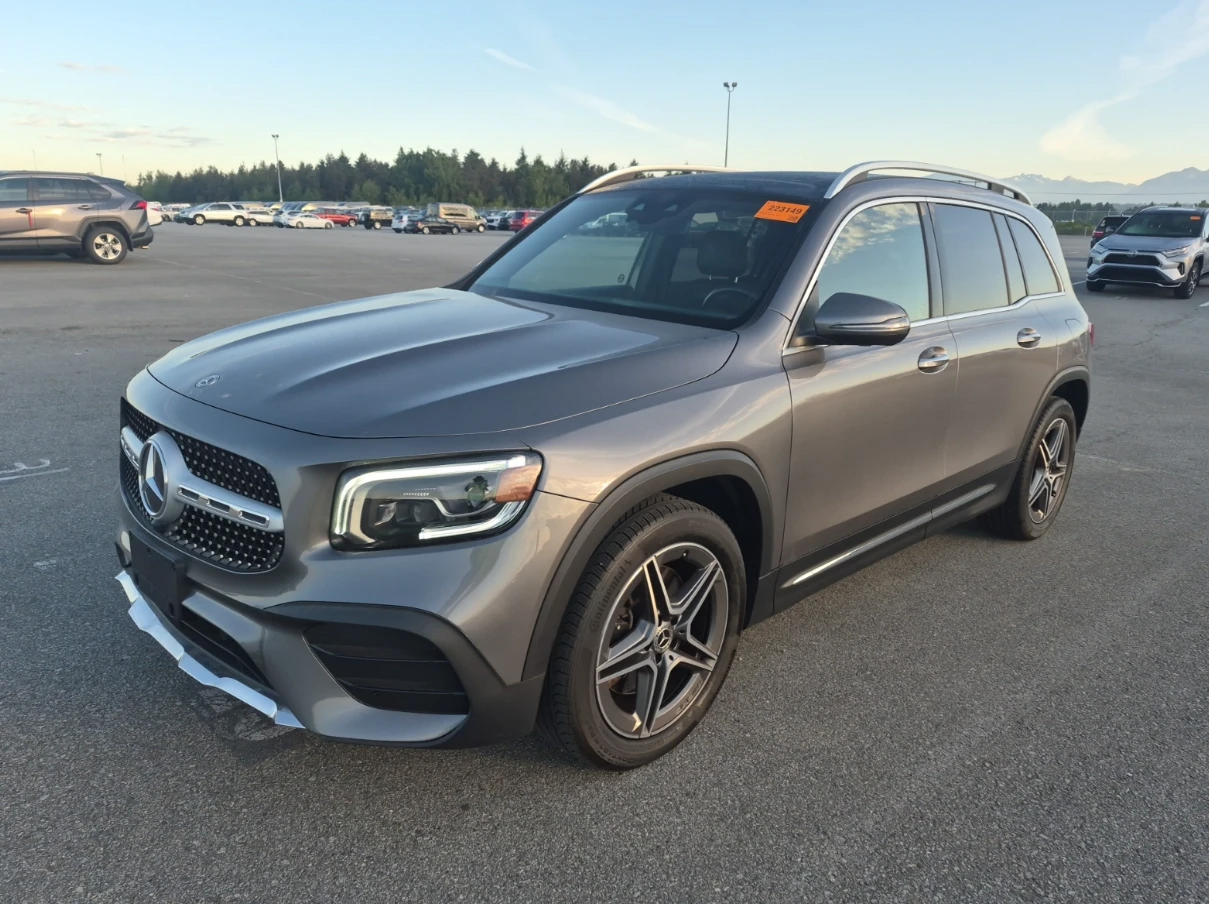 Mercedes-Benz GLB 250 2020 Mercedes-Benz GLB 250