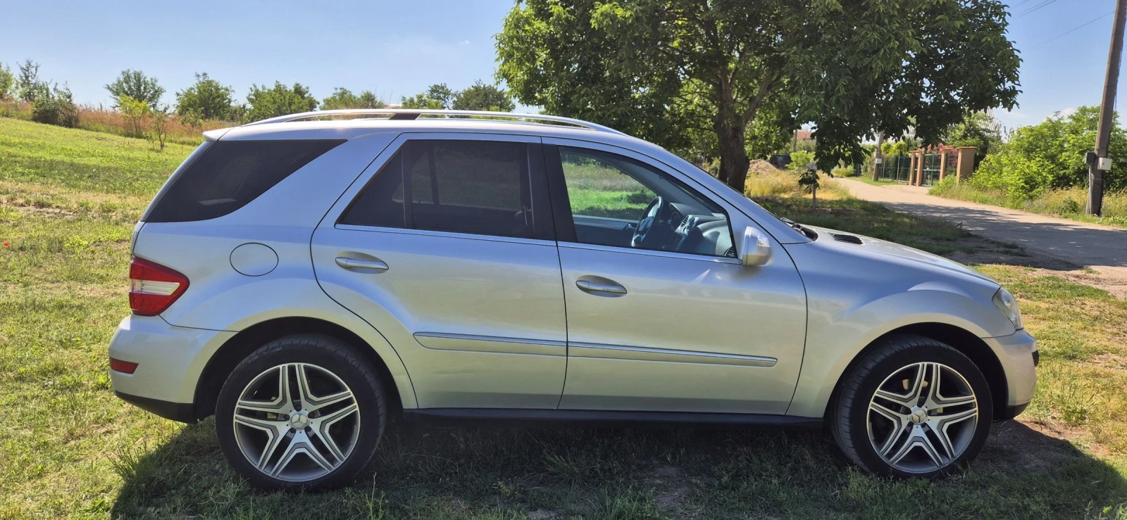 Mercedes-Benz ML 350 CDI 4MATIC SPORT FACELIFT, снимка 6 - Автомобили и джипове - 54835316
