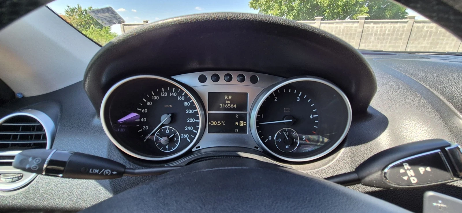 Mercedes-Benz ML 350 CDI 4MATIC SPORT FACELIFT, снимка 15 - Автомобили и джипове - 54835316
