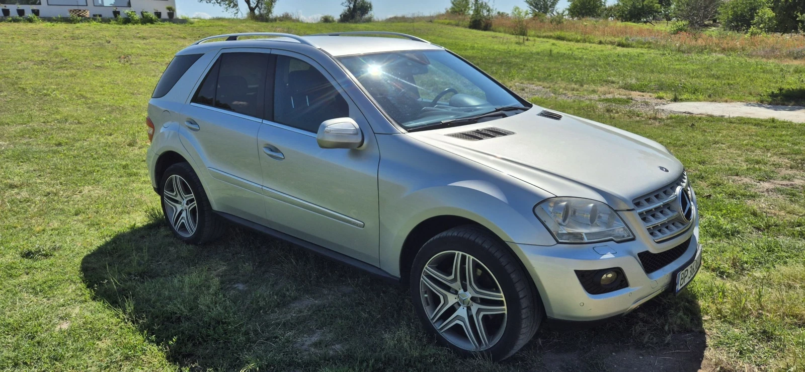 Mercedes-Benz ML 350 CDI 4MATIC SPORT FACELIFT, снимка 7 - Автомобили и джипове - 54835316