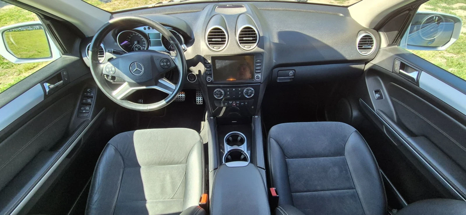 Mercedes-Benz ML 350 CDI 4MATIC SPORT FACELIFT, снимка 12 - Автомобили и джипове - 54835316