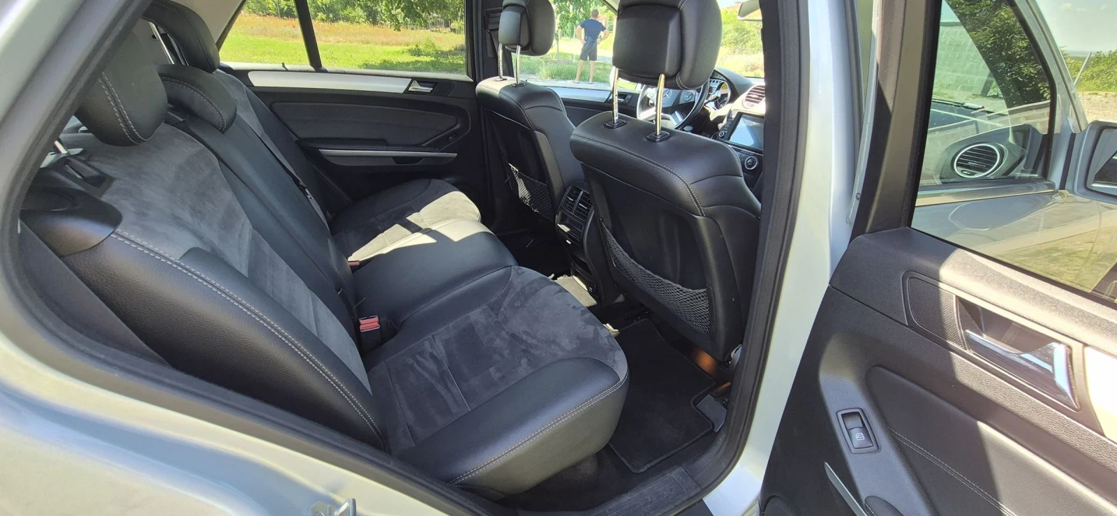 Mercedes-Benz ML 350 CDI 4MATIC SPORT FACELIFT, снимка 10 - Автомобили и джипове - 54835316
